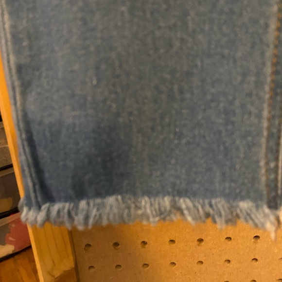 Jvini, Navy Blue Distressed Jeans - Picture 5 of 10